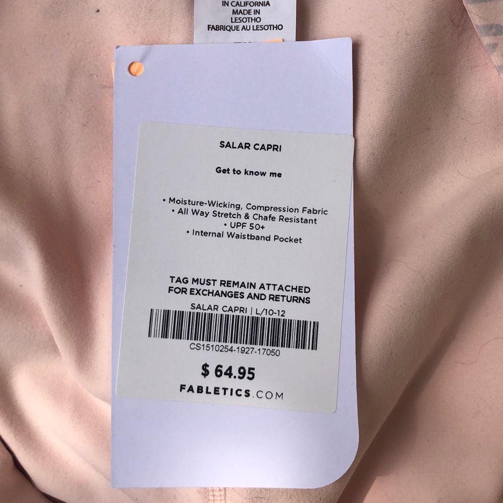Fabletics Salar Capri. - Picture 5 of 7